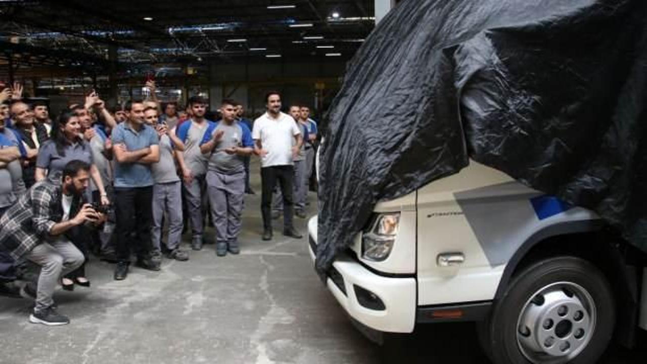 TEMSA, elektrikli FUSO eCanter’i tanıttı