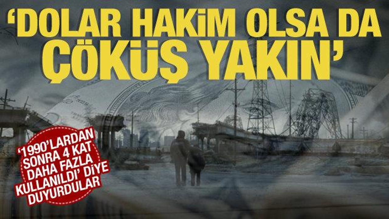 The Economist yazdı: Dolar hakim olsa da çöküş yakın