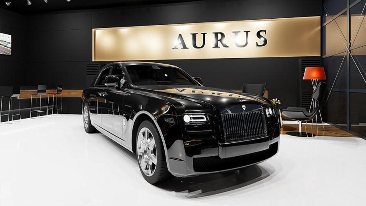 Toyota’nın eski fabrikasında Rus Aurus marka araçlar üretilecek