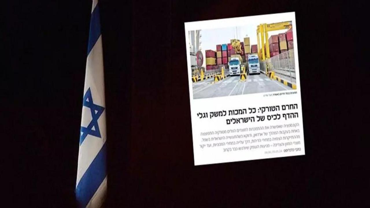 Türk ambargosu İsrail’i vurdu! Alternatif bulmakta zorlanacaklar