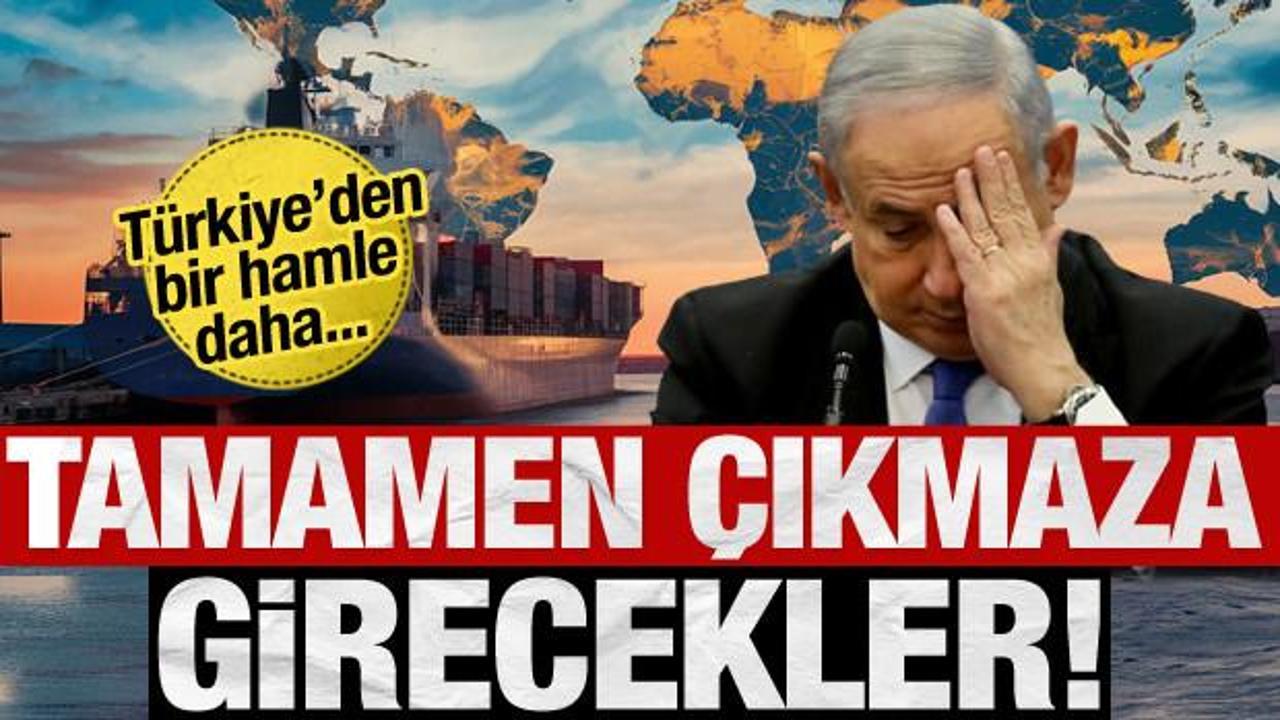 Türkiye’den yeni hamle… İsrail’i zor günler bekliyor!