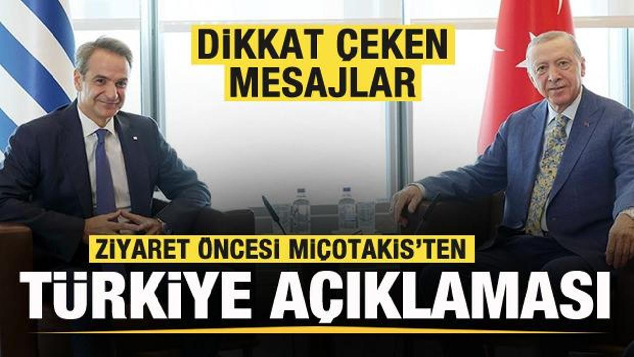 Ziyaret öncesi Miçotakis’ten Türkiye açıklaması! Yeni dönem mesajı