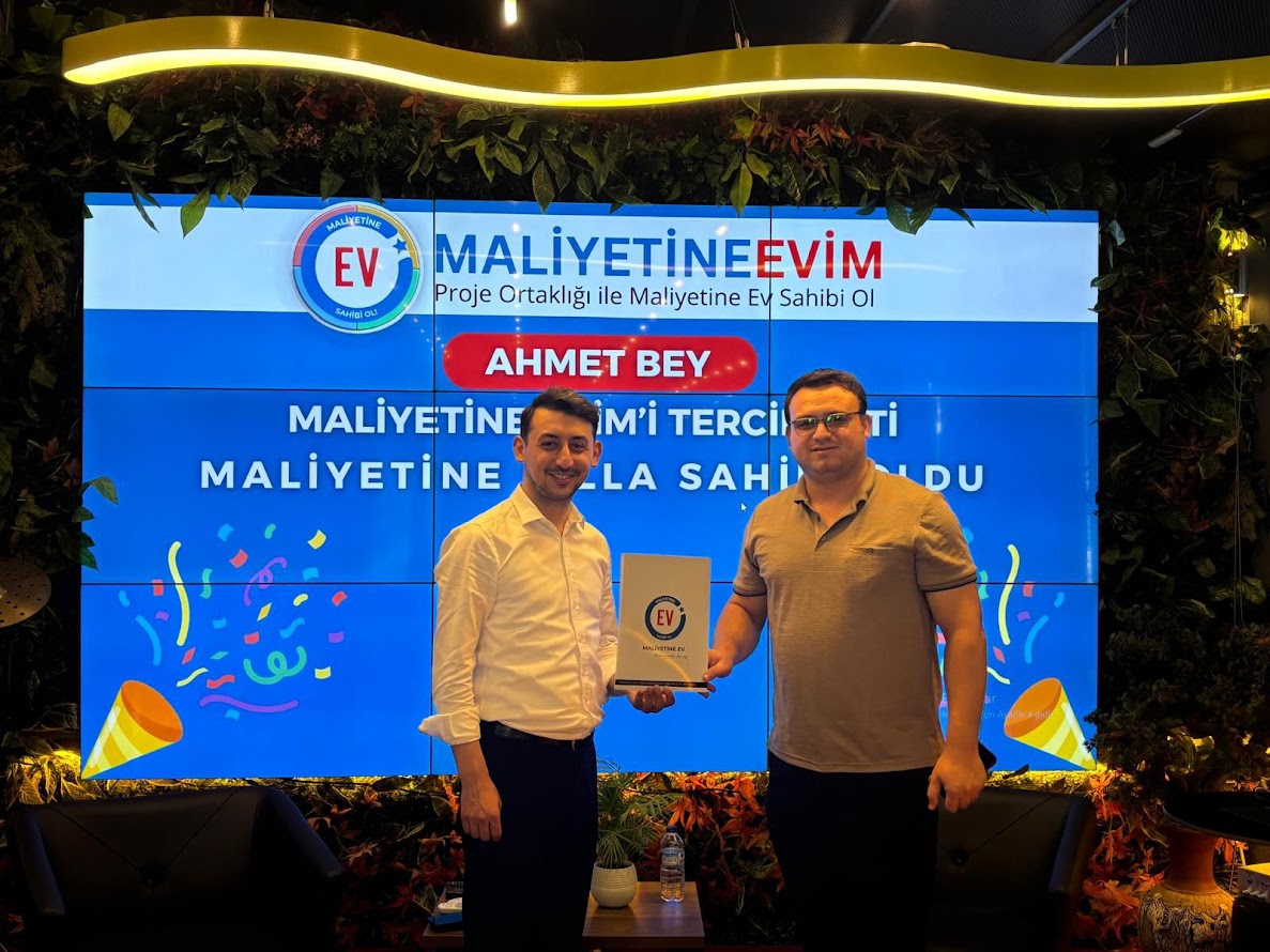 Hayalinizdeki Eve Tapulu Proje Ortaklığı ile Maliyetine Sahip Olun