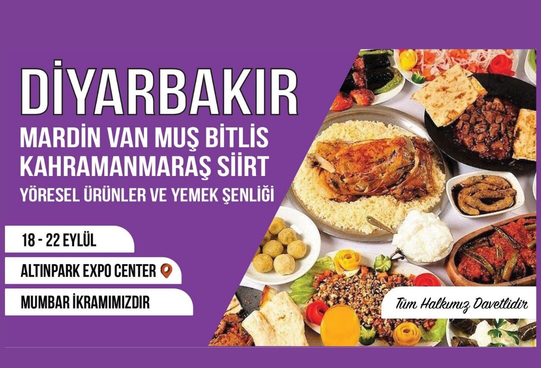 Altınpark Expo Ankara’da Turna Organizasyon’dan Unutulmaz Bir Şenlik: Recep Turna Yöresel Tatlarla Damakları Şenlendiriyor