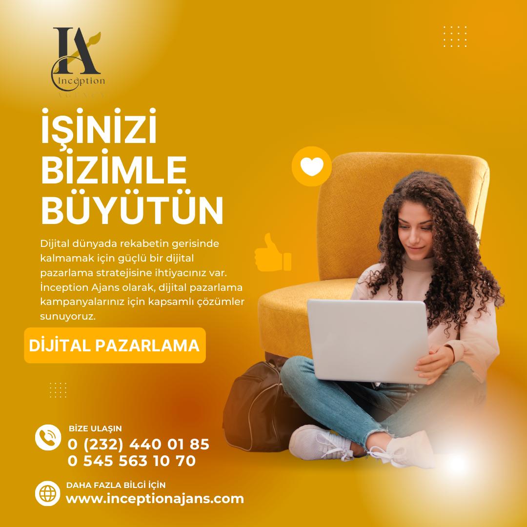 Inception Ajans İle Dijital Varlığınızda Fark Yaratın