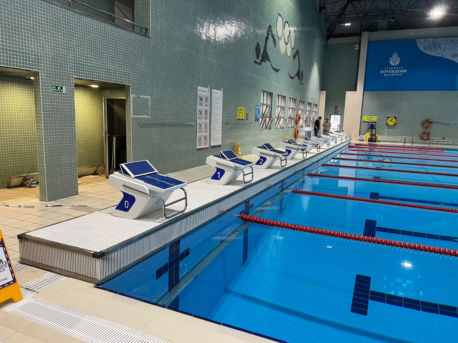 Else Havuz Teknolojileri: Olimpik Havuzlarda Güvenli Kulvar Ayrımı