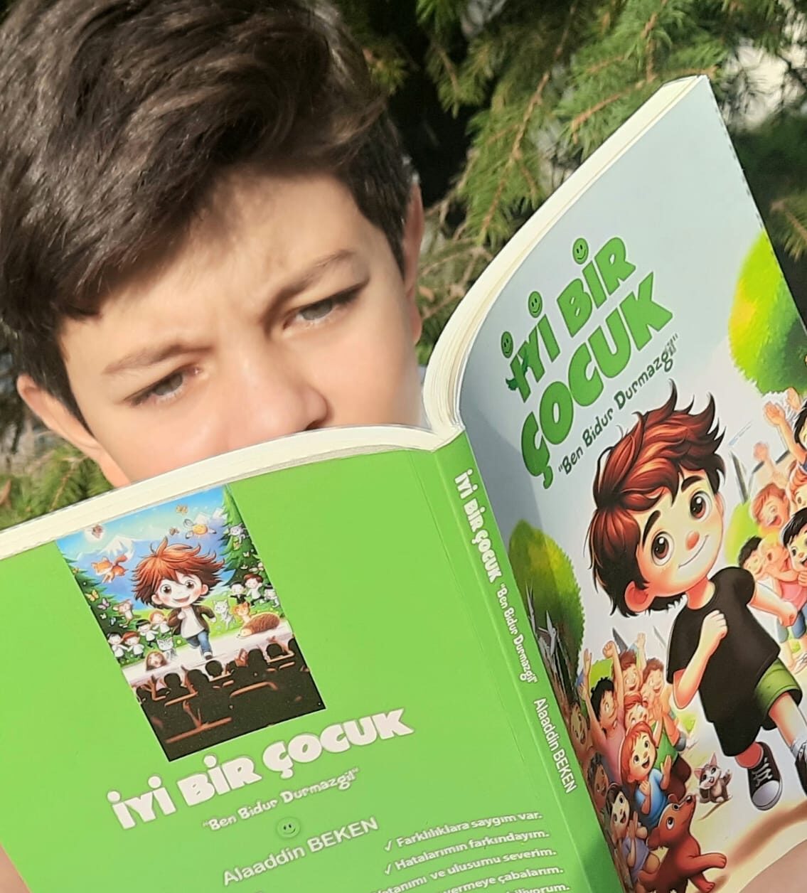 Alaaddin Beken’in Yeni Kitabında Akran Zorbalığına Karşı Mesajlar