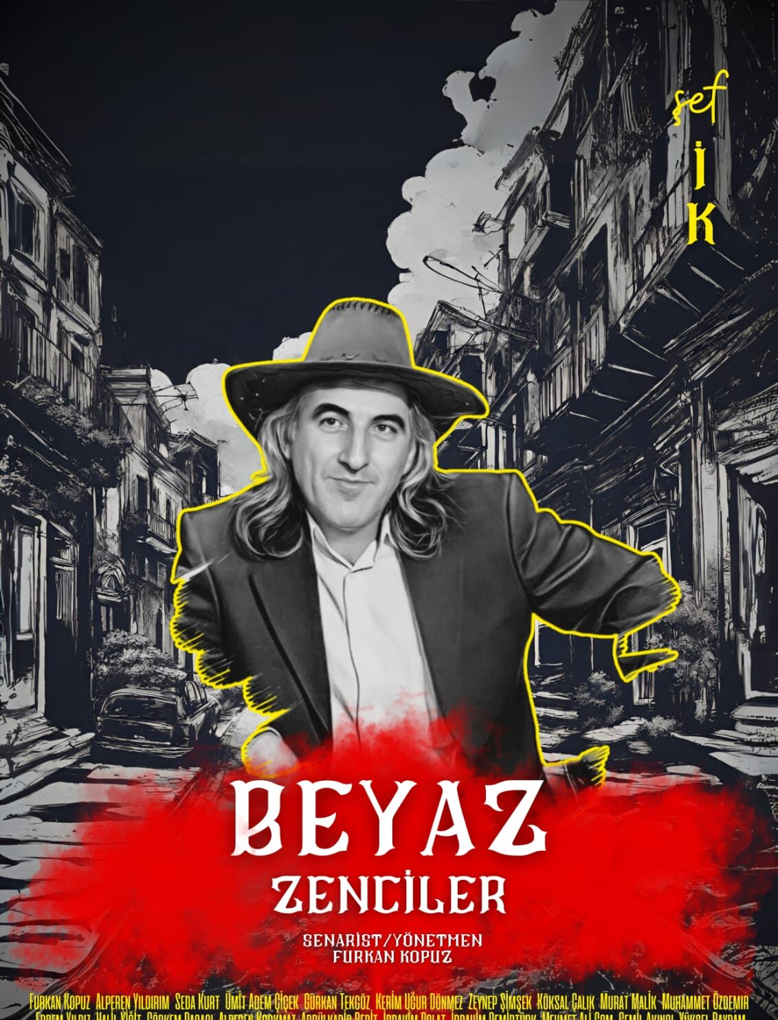 Beyaz Zenciler: Hark Mamba’nın İntikam Yolu