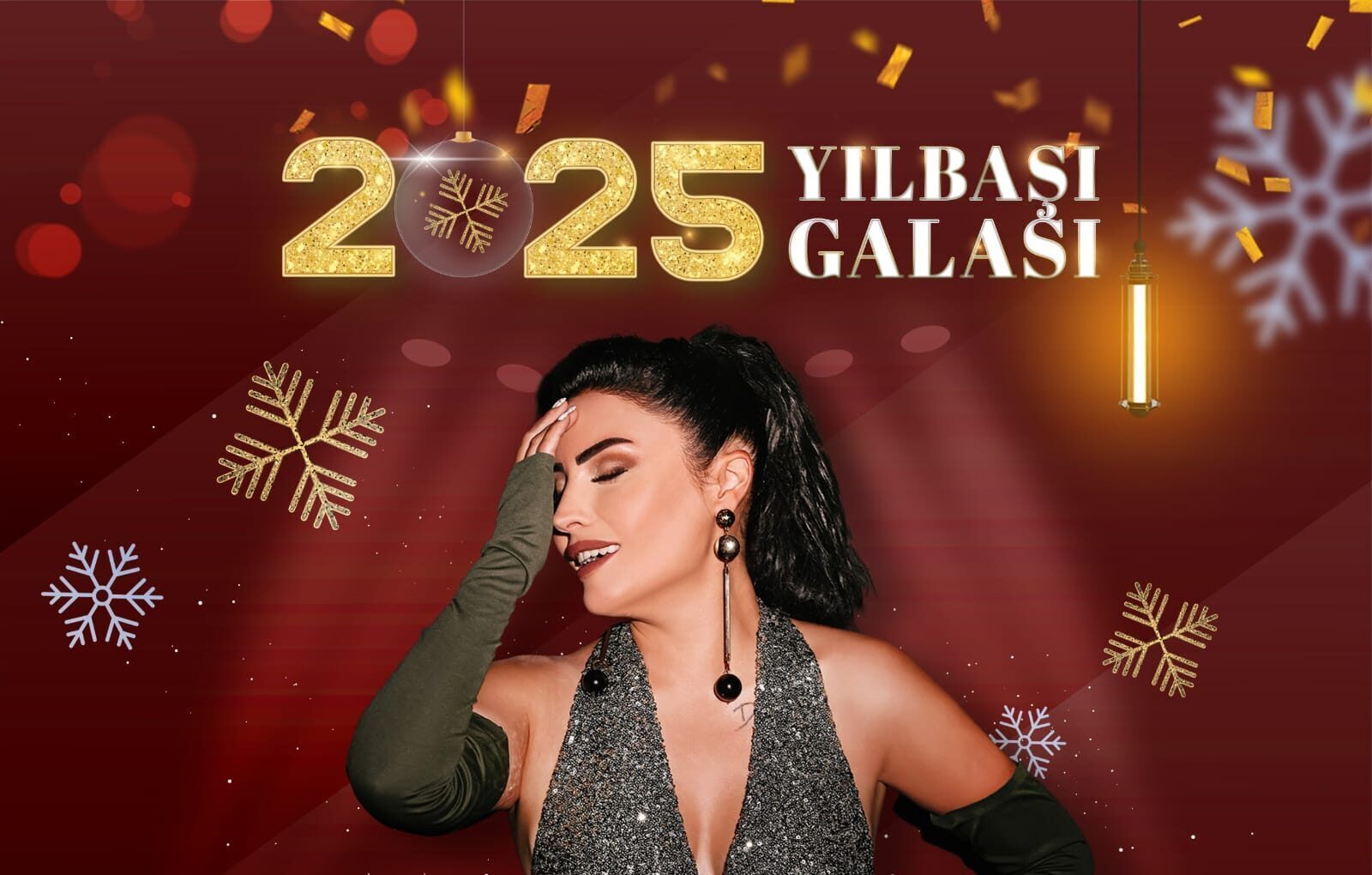 Ankara HiltonSA’da Mergen Organizasyon İmzasıyla Yeni Yıl Coşkusu