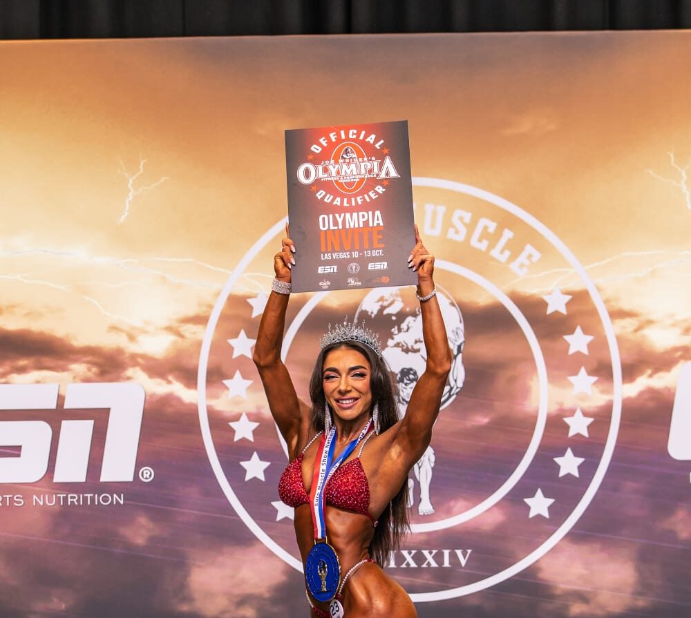 Rukiye Solak, Olympia’ya Katılan İlk Türk Kadın Olmanın Gururunu Yaşıyor!