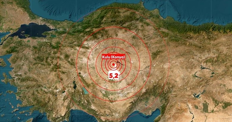 Deprem Ankara ve Çevre İllerde Hissedildi