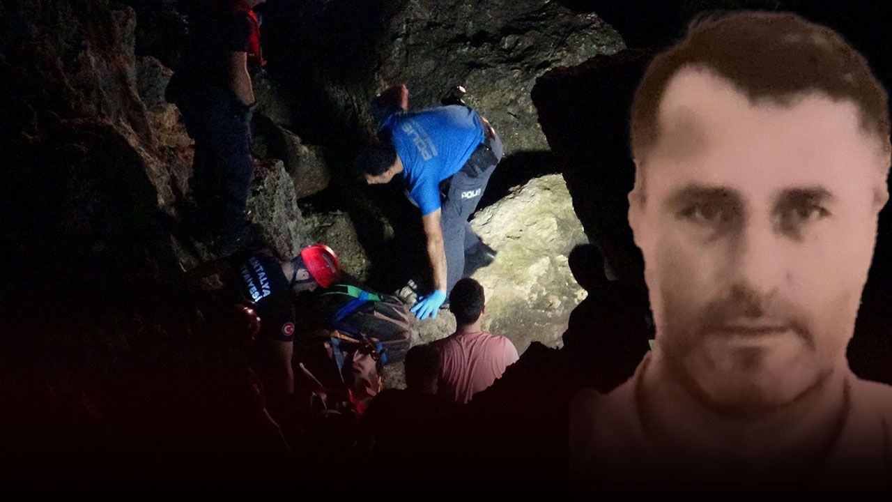 Antalya’da 30 Metrelik Falezlerden Düşen Kişi Hayatını Kaybetti