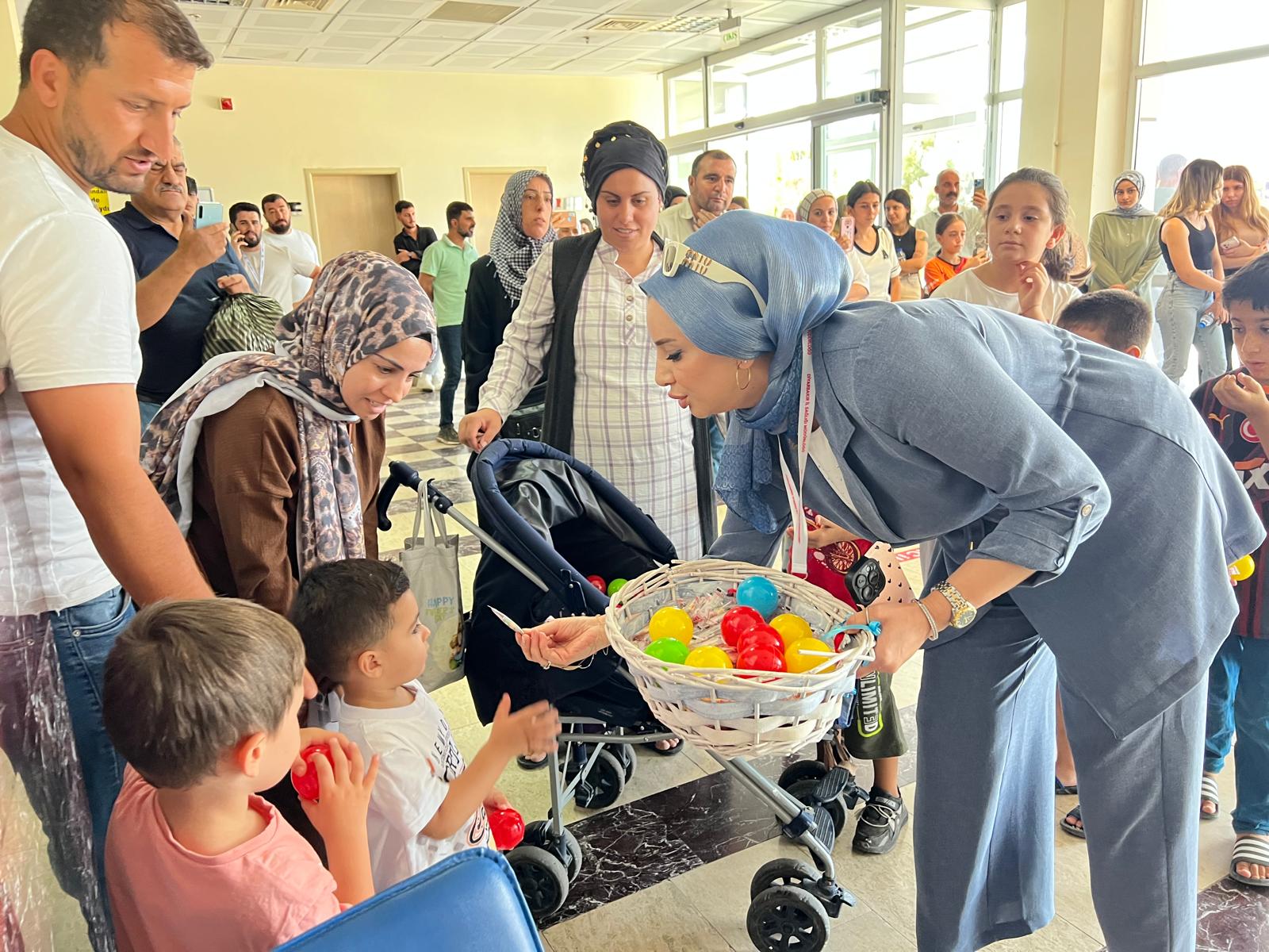 Sağlık Bakım Hizmetleri Müdüresi Latife Bozkurt Korkmaz’dan Yusuf Tümay’a Tam Destek