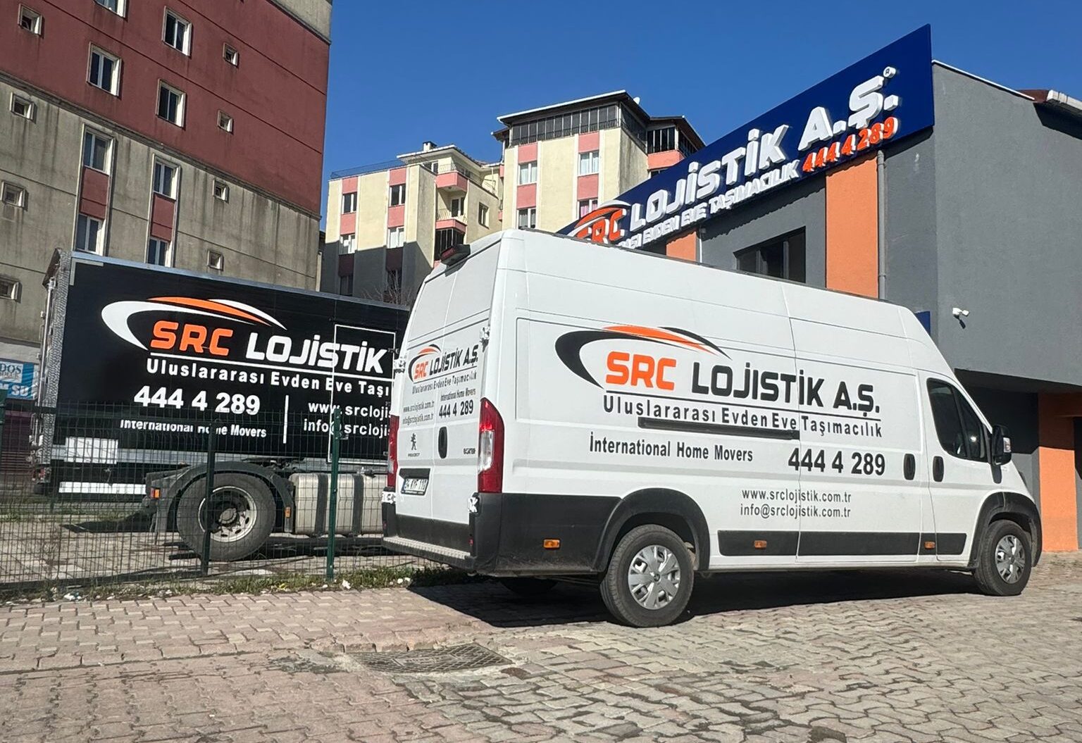 SRC Lojistik’in Başarısının Sırrı: “Müşteriye Önem Vermek”