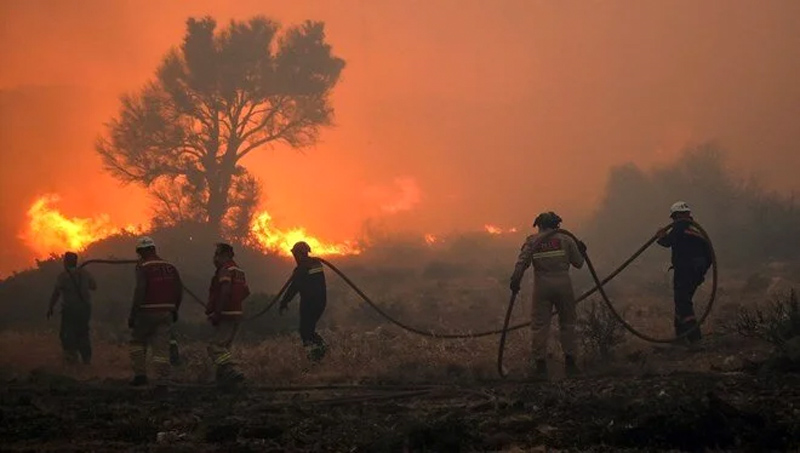 Orman Yangınları Can Almaya Devam Ediyor: Ödemiş’te 2. Şehit, Hatay ve Çanakkale’de Alevlerle Mücadele