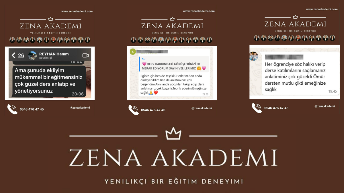 Zena Akademi: Eğitimi Her Öğrenci İçin Ulaşılabilir Kılan Platform