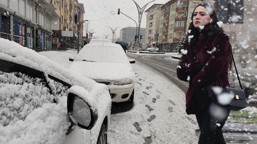 Hava Durumu Uyarısı: Kar, sağanak ve tipi etkili olacak