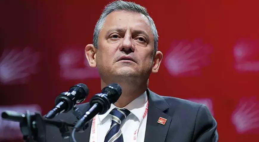 CHP Lideri Özel: Komisyon Toplantısını Perşembe Günü Yapacağız