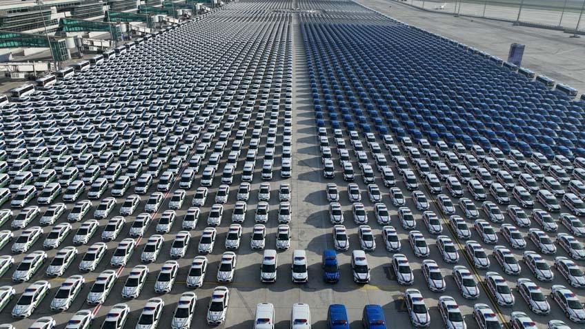 9 Bin 200 Yeni Araç Hizmete Alındı