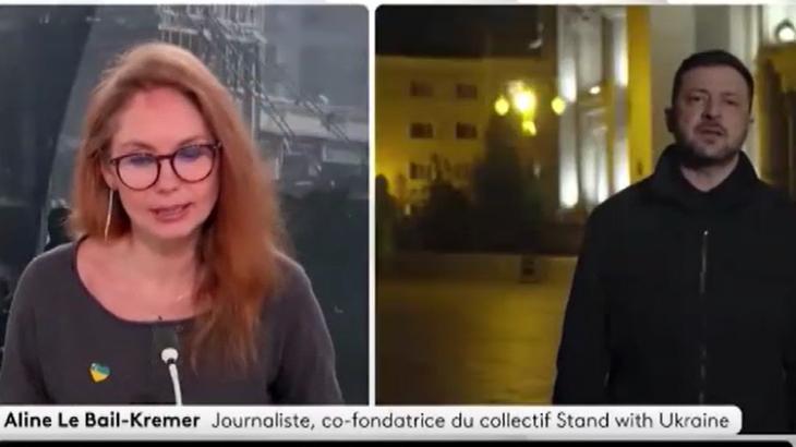 Zelenskiy Canlı Yayında Bomba Alarmıyla Karşılaştı, ABD Barış Planı Görüşmeleri Sürüyor