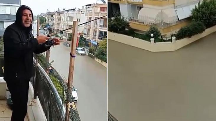 Balıkesir’de Sağanak Yağmur Hayatı Felç Etti: Evler ve Tarım Arazileri Sular Altında