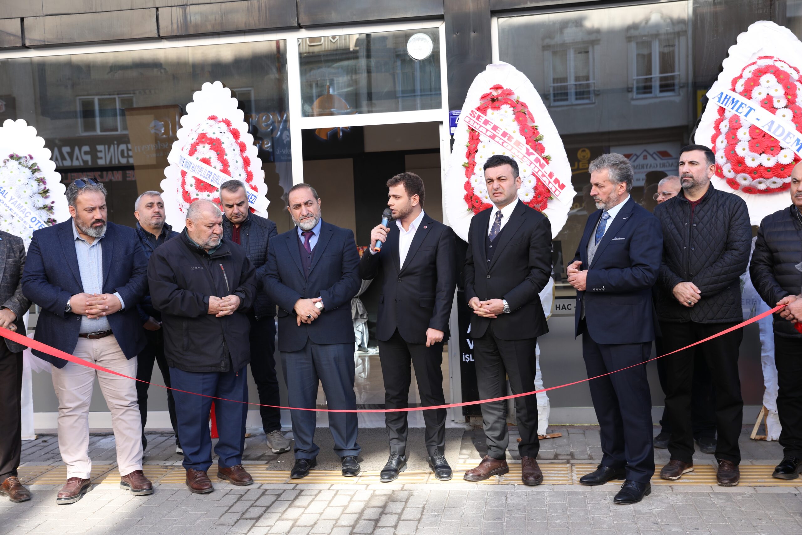 Sefereyn Turizm Sivas’ta Açıldı: İnançla Çıkan Yolculuk Resmen Başladı