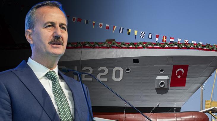 Savunma Sanayisinde Tarihi Başarı: TCG Akhisar Romanya’ya Satıldı