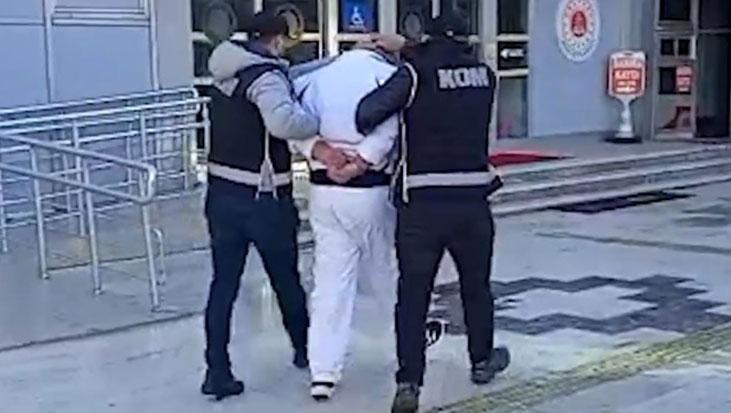 Kırmızı Bültenli Çete Lideri Tutuklandı