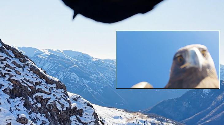 Sultan Baba Dağında Doğa ve Teknoloji Karşı Karşıya