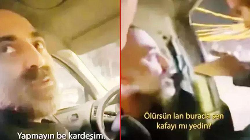 Ankara’da Yolcu Sürücüsüne Şiddet Uygulayan Taksicilere Ceza