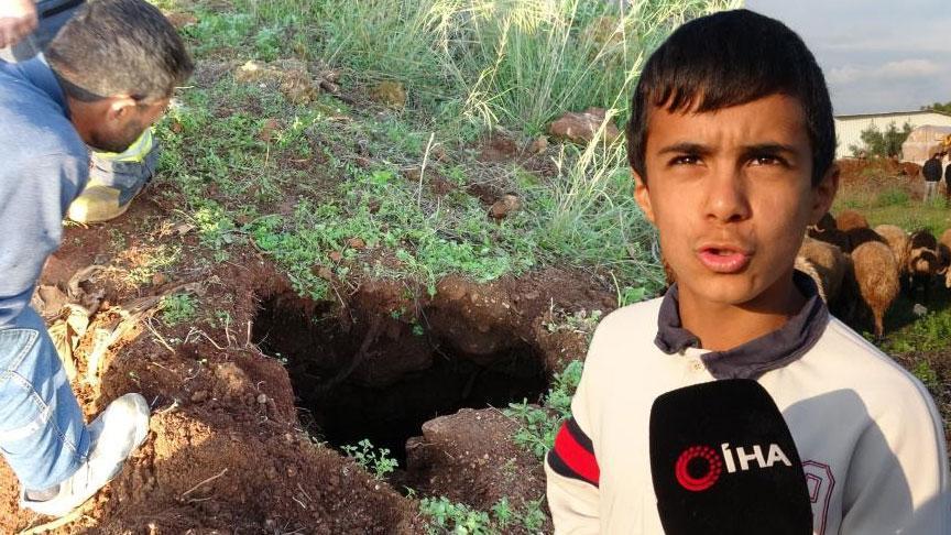 Antalyada Kuyudan Gelen Ses Herkesi Harekete Geçirdi