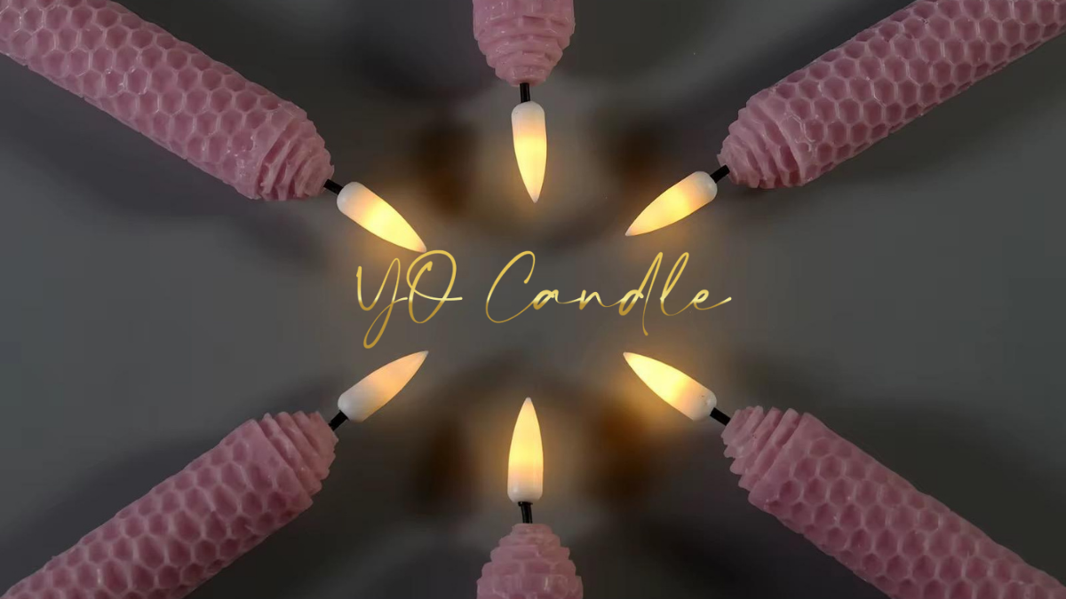 YO Candle: Yeni Nesil LED Mumlarla Mekânlara Zarif Işık Dokunuşu
