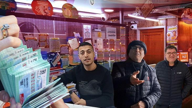 Talih Kuşu Dünyanın Ortasına Kondu