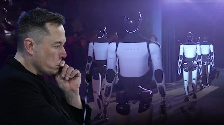 Elon Musk’tan Dikkat Çeken Açıklama: Robotlar Dünyayı Dolduracak