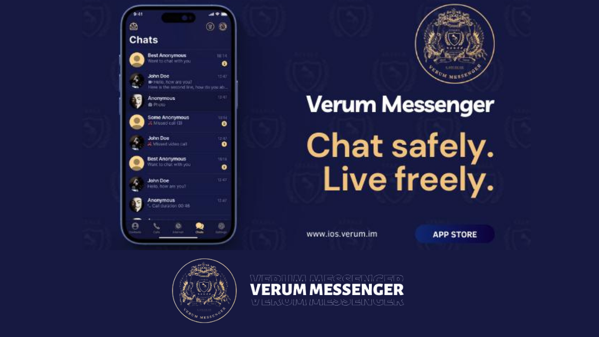 VERUM MESSENGER: DİJİTAL İLETİŞİMDE GÖRÜNMEYEN DUVAR