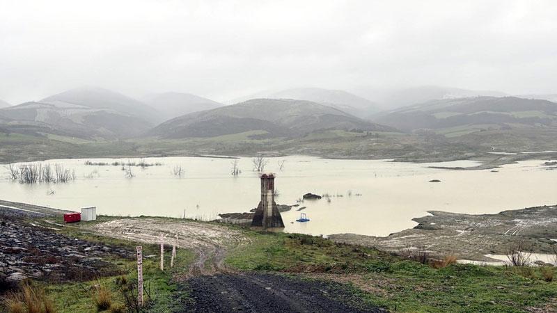 Tekirdağ’daki Naip Barajı’nda Doluluk Oranı Artıyor