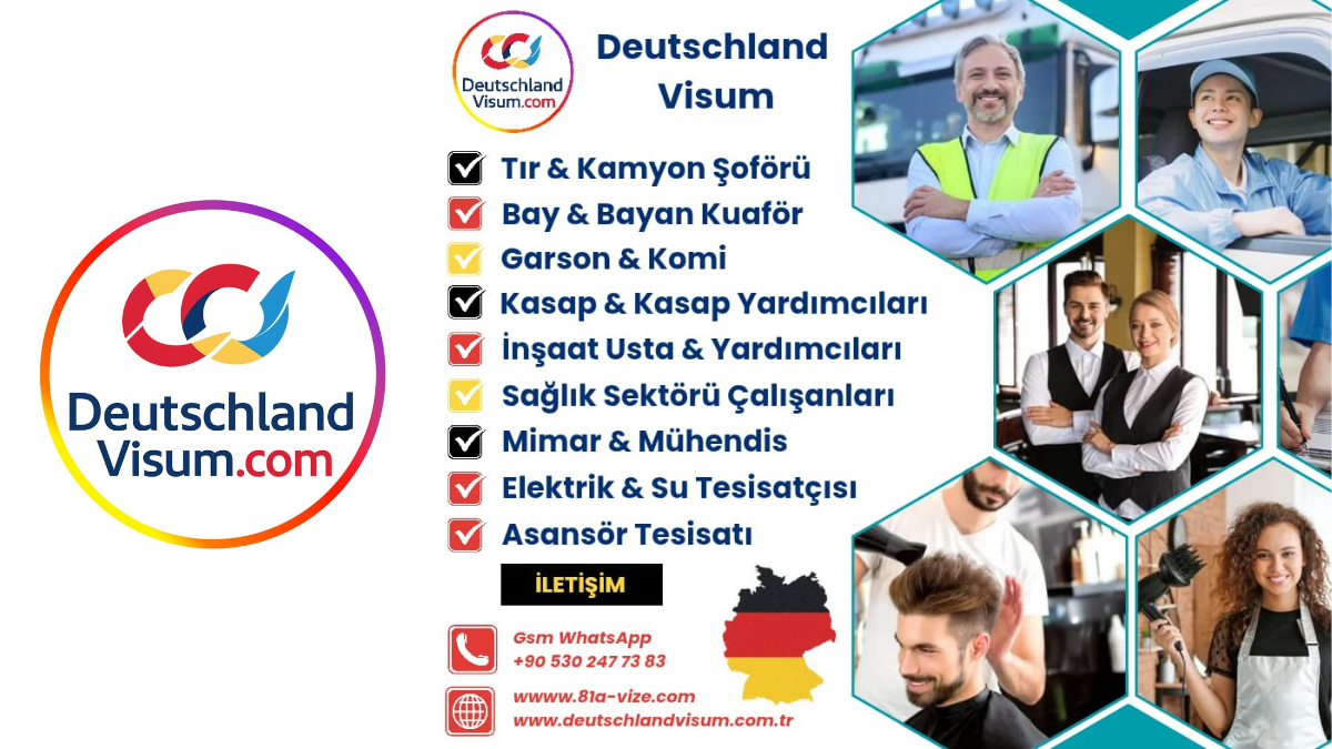 Deutschland Visum & Eğitim Danışmanlık: Almanya’ya Açılan Güvenli Kapı