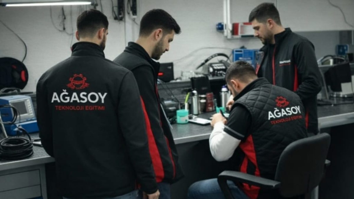 USTALARIN KONUŞTUĞU YER ARTIK BURASI: Ağasoy Akademi ADINDAN SÖZ ETTİRİYOR