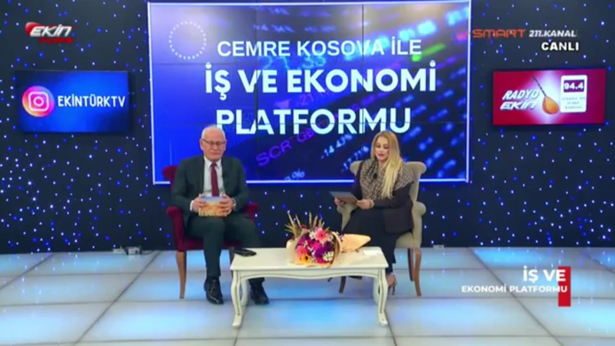 Ali Akkaya ve Cemre Kosova Ekin Türk TV’de Yeni Sezona Girdi