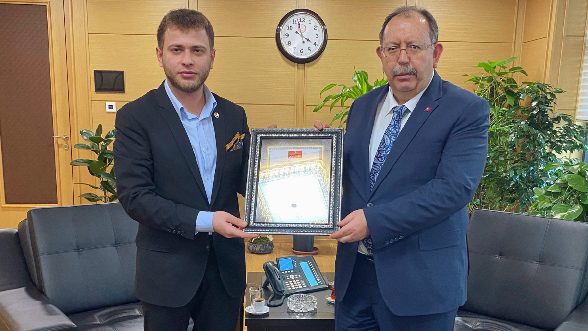 Dünya İslami Eğitim ve Medeniyet Yüksek Konseyi’nde Tarihi Başkanlık Seçimi